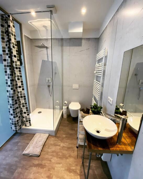 Exklusives Loft An Der Weserpromenade Und Stadt BRE Εξωτερικό φωτογραφία